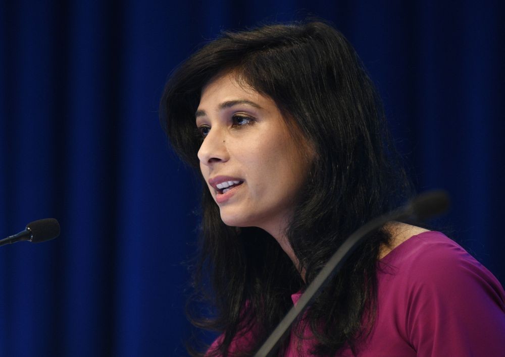 India better off than many global economies, needs to work on labour markets and land: Gita Gopinath